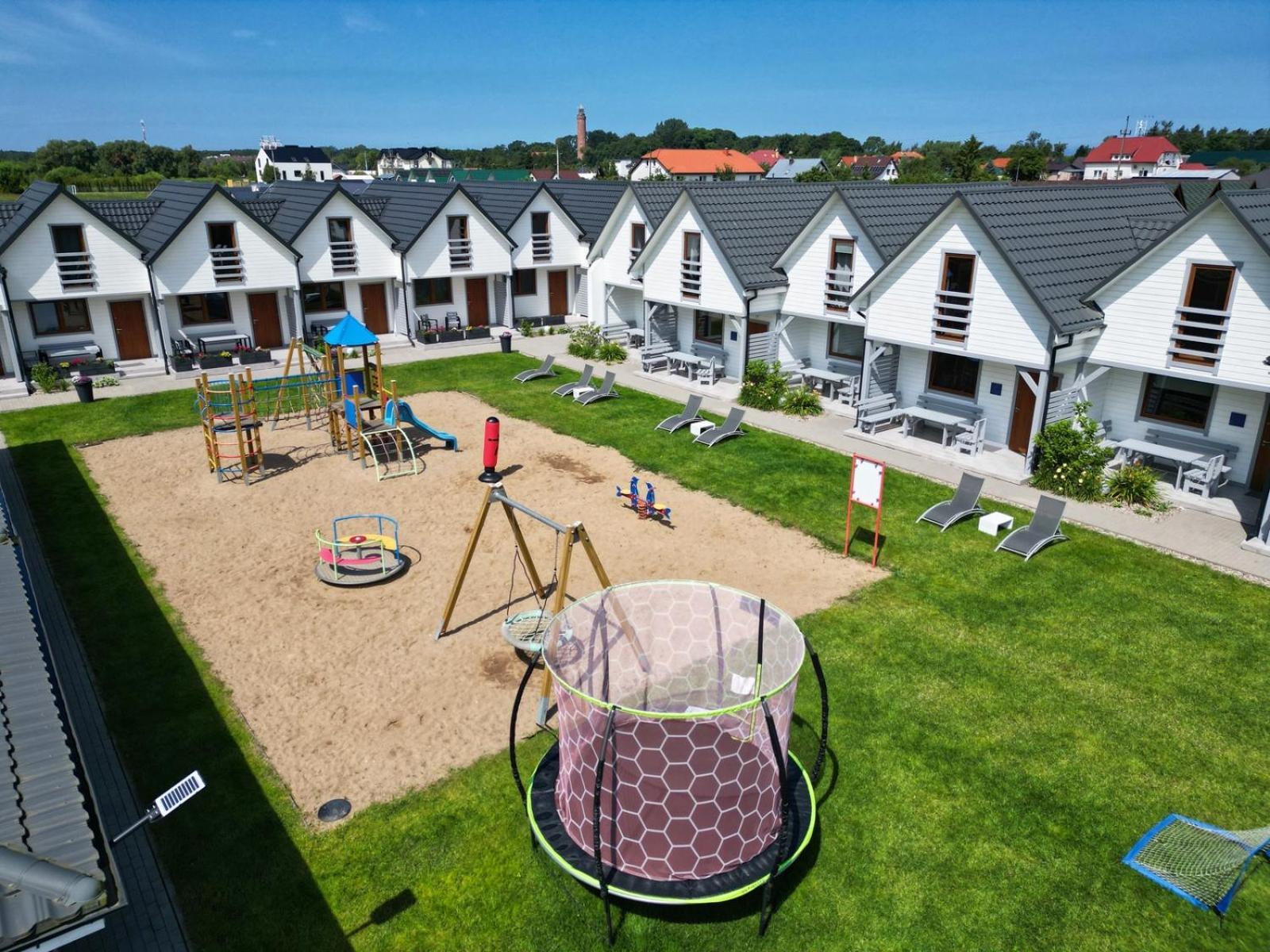 Domki Nemo Gąski Exterior foto